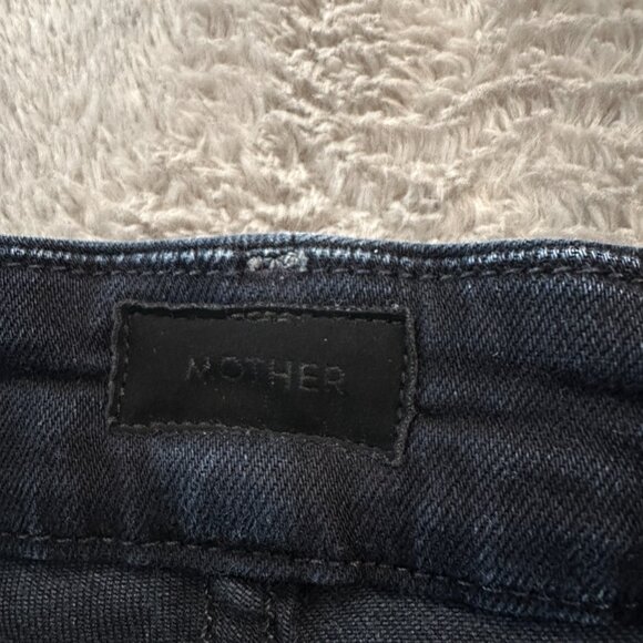 Mother Jeans The Pixie Ankle Fray Women's 26 Holding Hands Tightly Skinny - Picture 4 of 10